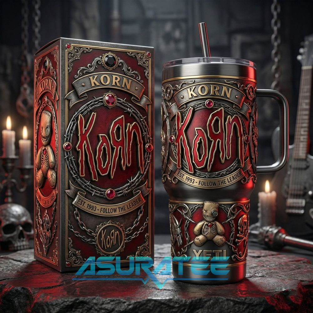 Korn Band Follow The Leader Limited Edition 2026 YETI Tumbler