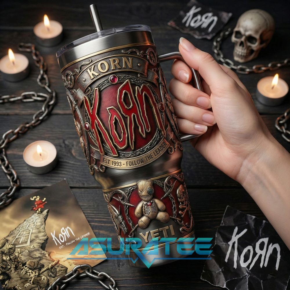 Korn Band Follow The Leader Limited Edition 2026 YETI Tumbler