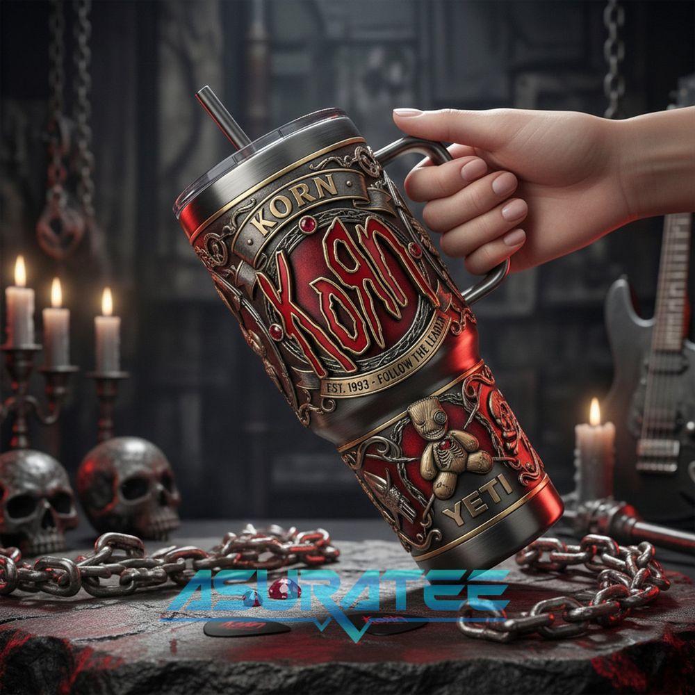 Korn Band Follow The Leader Limited Edition 2026 YETI Tumbler
