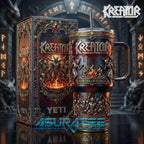 Kreator Hordes of Chaos Limited Edition YETI Tumbler