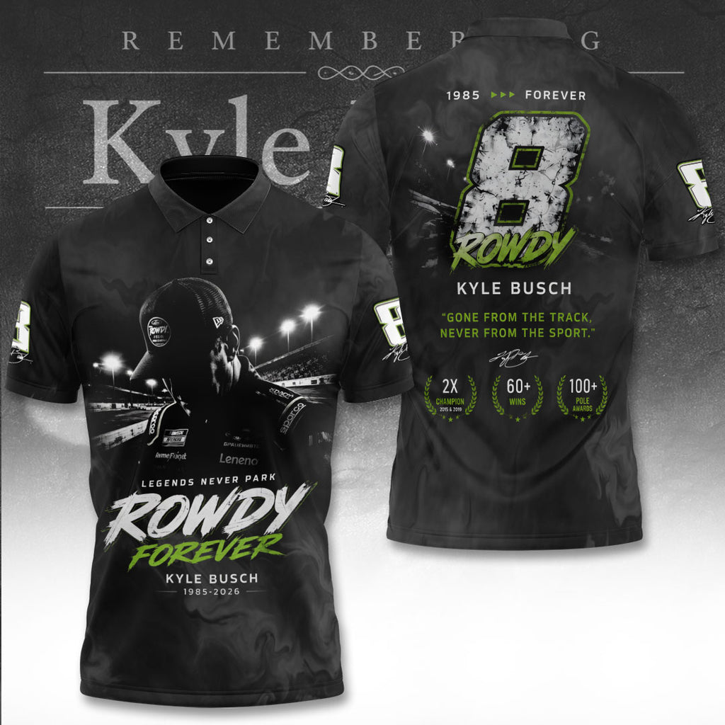 Kyle Busch 3D Apparel – TANTN23145