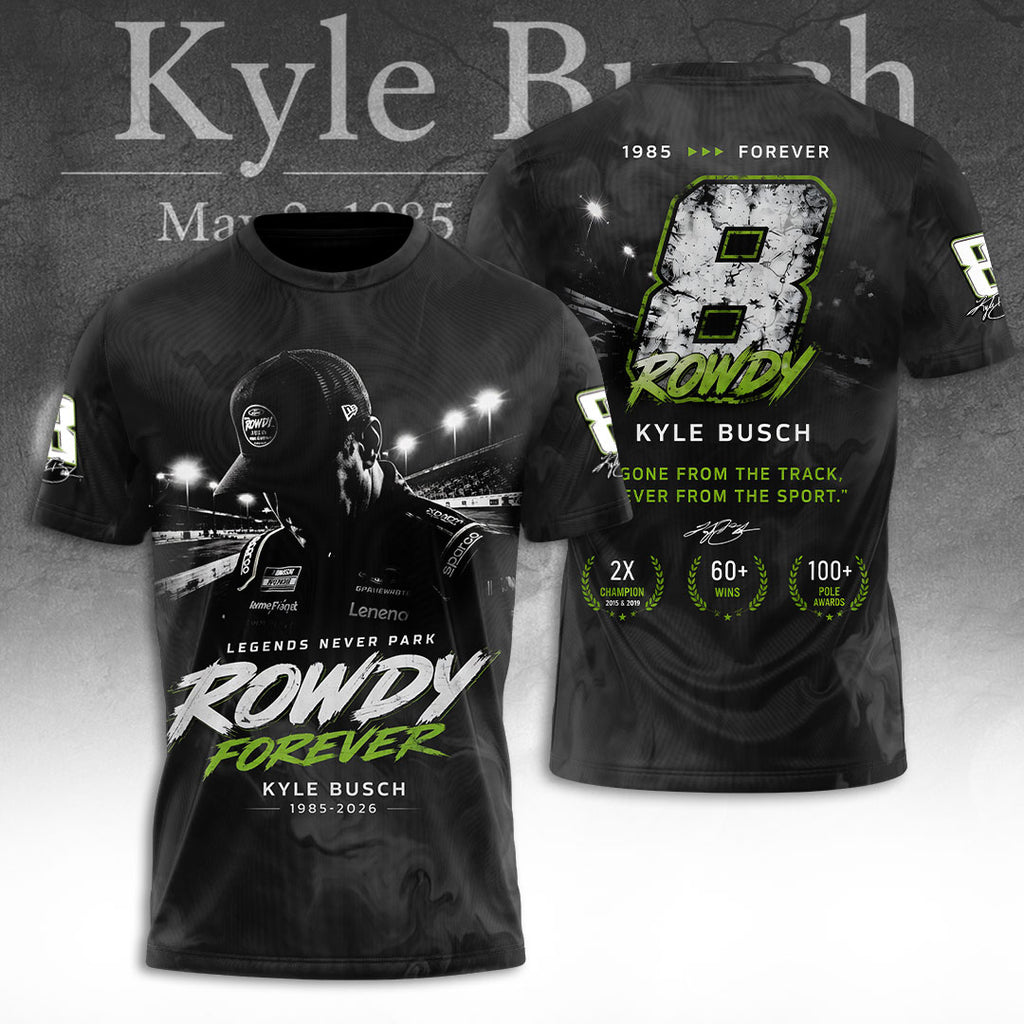 Kyle Busch 3D Apparel – TANTN23145