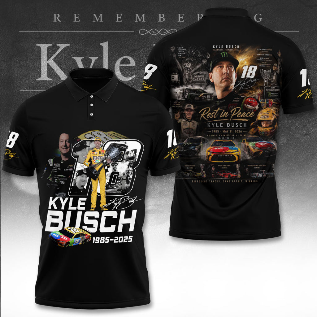Kyle Busch 3D Apparel – TANTN23156
