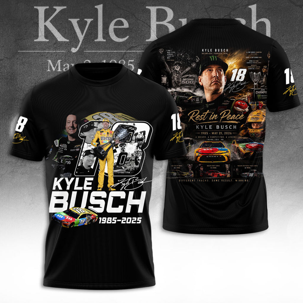 Kyle Busch 3D Apparel – TANTN23156