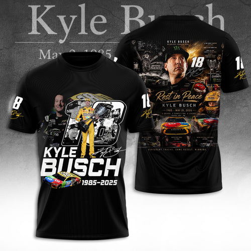 Kyle Busch 3D Apparel – TANTN23156