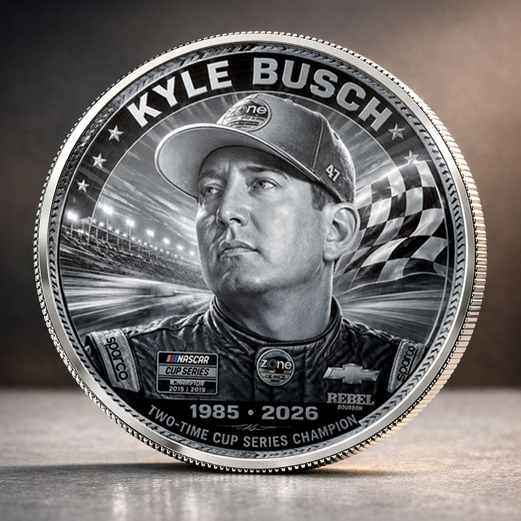 Kyle Busch Commemorative Coin – TANTN23165