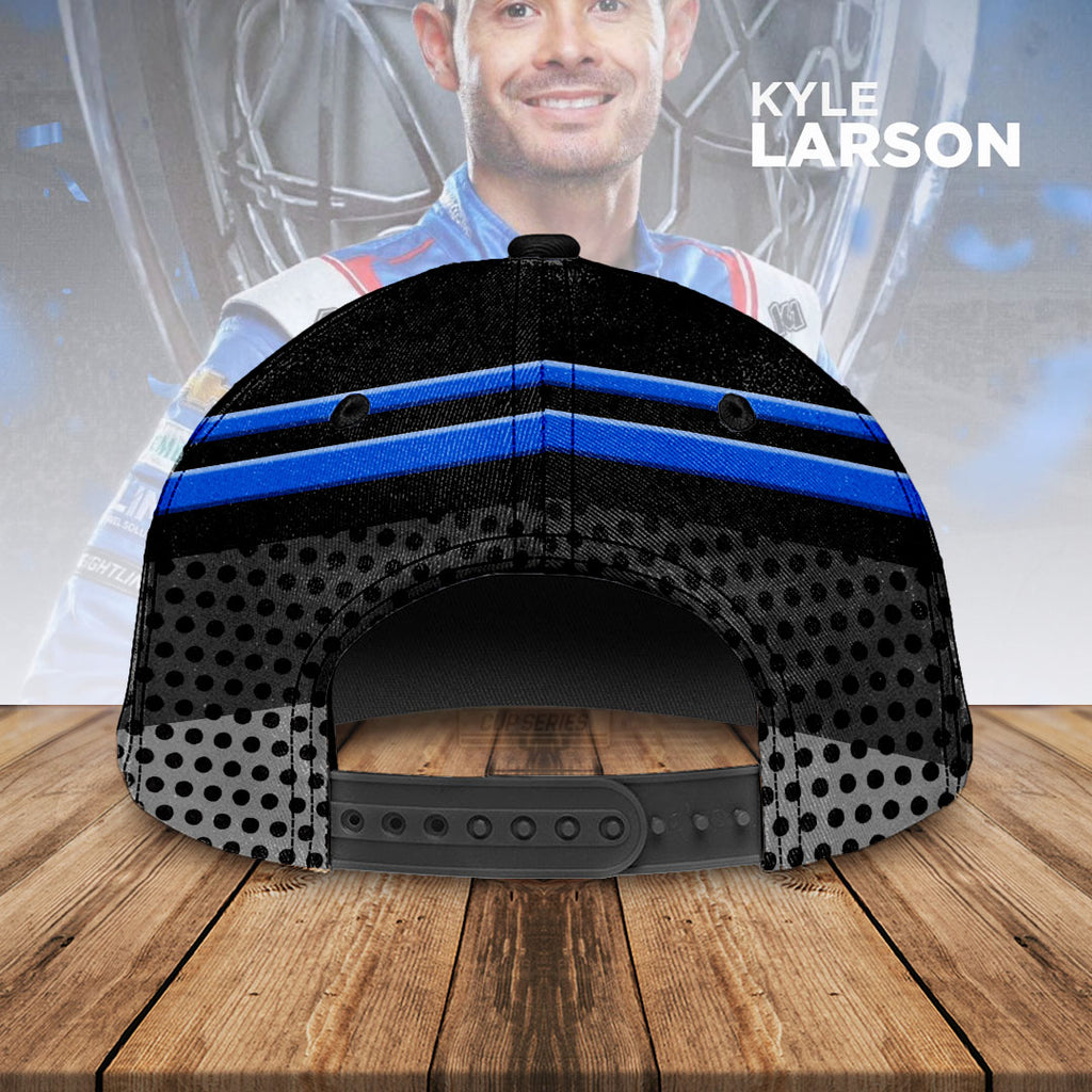 Kyle Larson 2025 NASCAR Cup Series Champion Classic Cap – HOATT14404