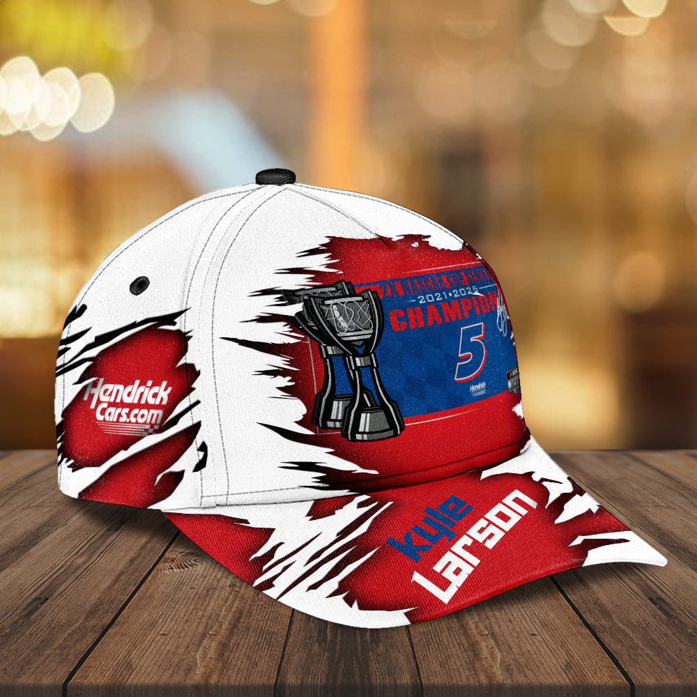 Kyle Larson 2025 NASCAR Cup Series Champion Classic Cap – MAITM13727