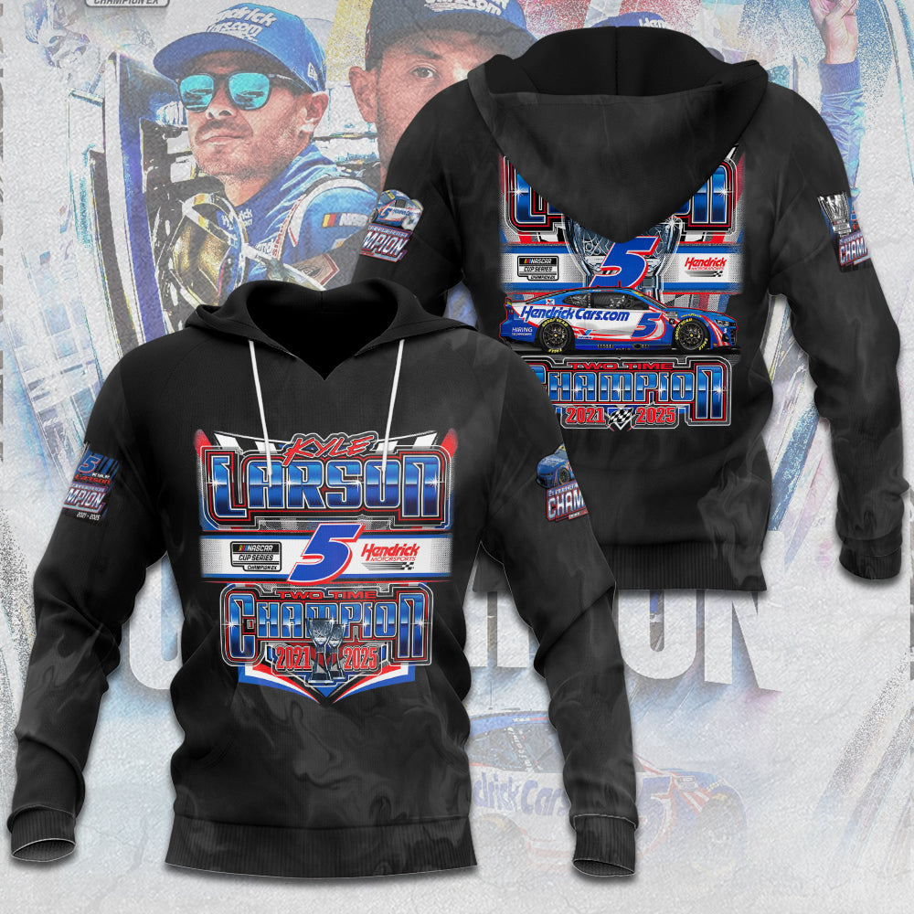 Kyle Larson 2025 NASCAR Cup Series Champion 3D Apparel – TANTN18297