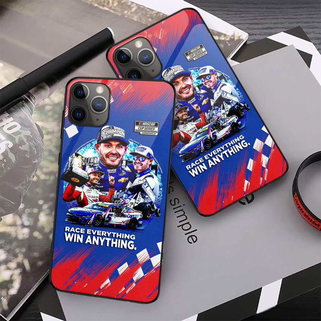 Kyle Larson 2025 NASCAR Cup Series Champion Phone Case – MAITM13731