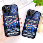 Kyle Larson 2025 NASCAR Cup Series Champion Phone Case – HOATT14508