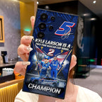 Kyle Larson 2025 NASCAR Cup Series Champion Phone Case – HOATT14508