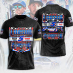 Kyle Larson 2025 NASCAR Cup Series Champion 3D Apparel – TANTN18297