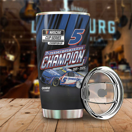 Kyle Larson 2025 NASCAR Cup Series Champion Tumbler Cup – TANTN18290