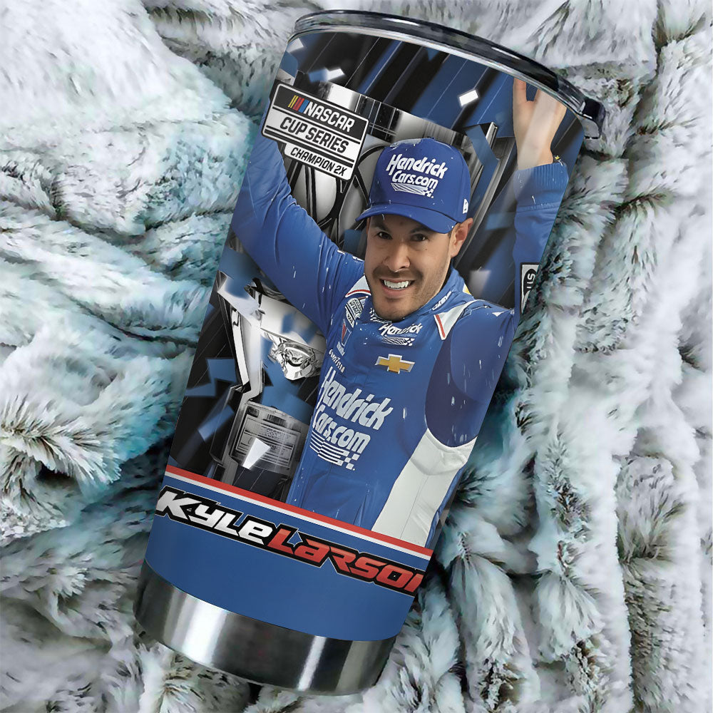 Kyle Larson 2025 NASCAR Cup Series Champion Tumbler Cup – TANTN18290