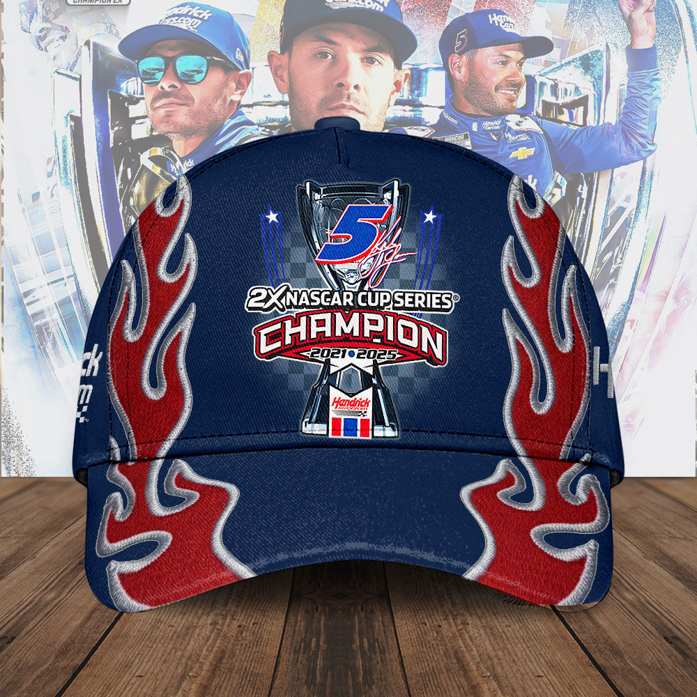 Kyle Larson NASCAR Cup Series Champion Classic Cap – TMTHU1929