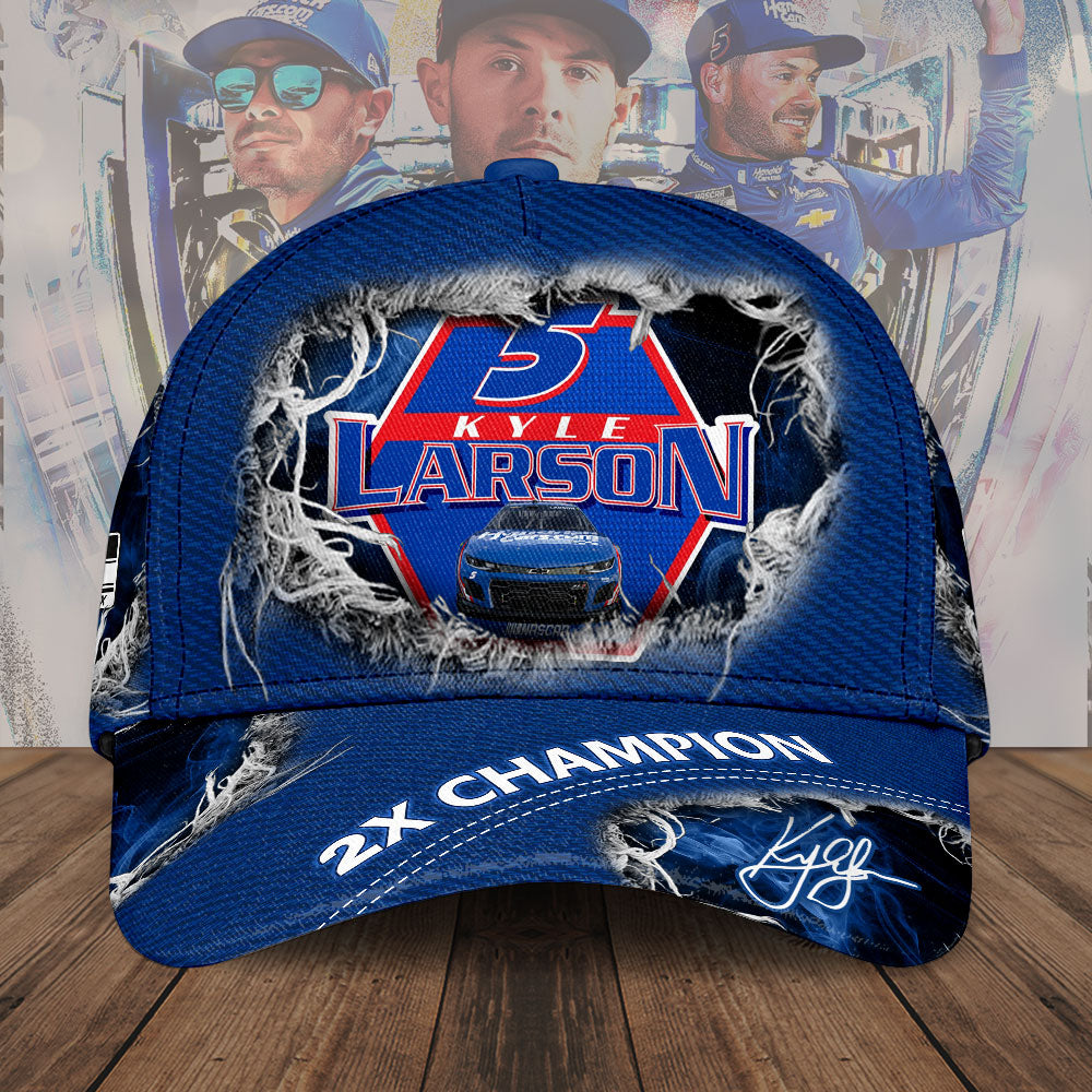 Kyle Larson NASCAR Cup Series Champions Classic Cap – TMTHU2043
