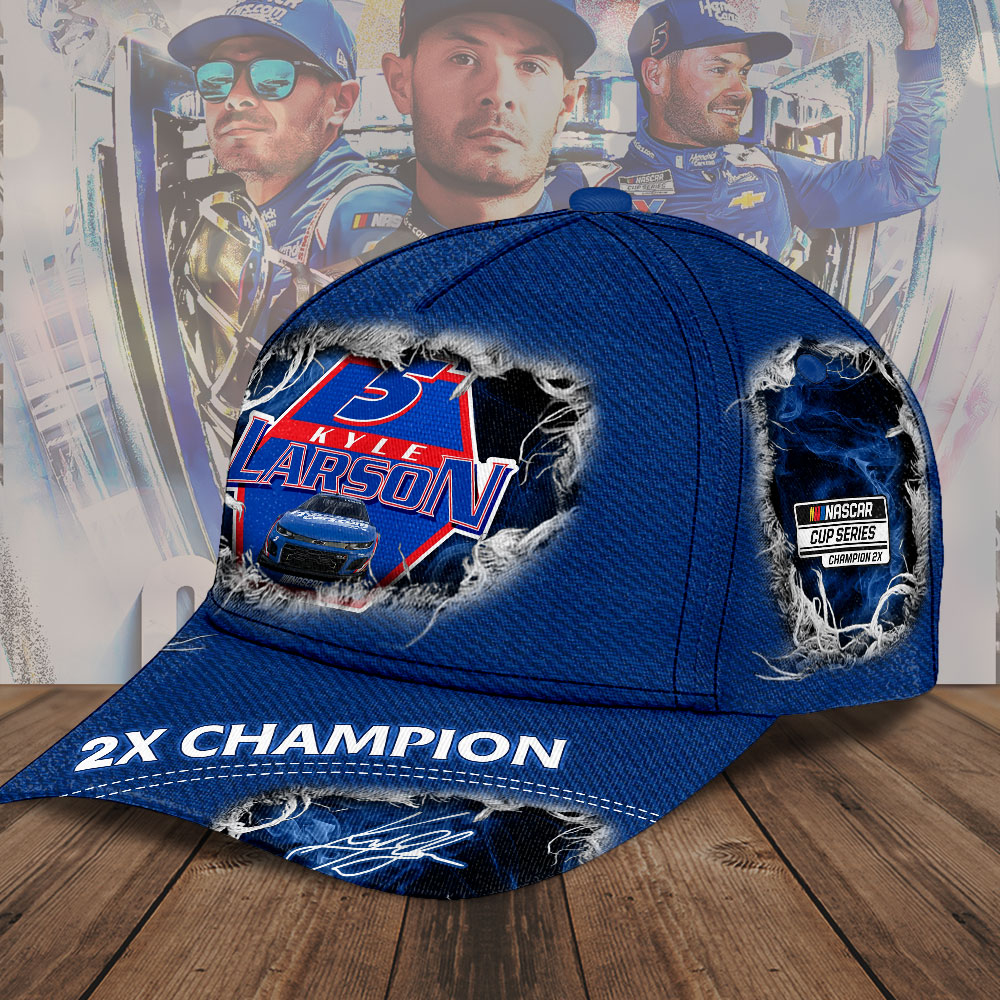Kyle Larson NASCAR Cup Series Champions Classic Cap – TMTHU2043