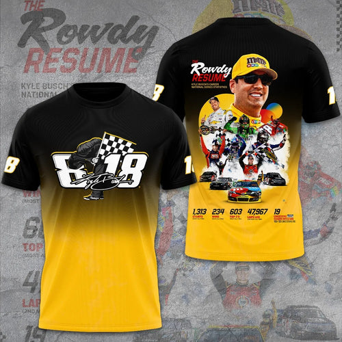 Kyle Busch 3D Apparel – GNE8212