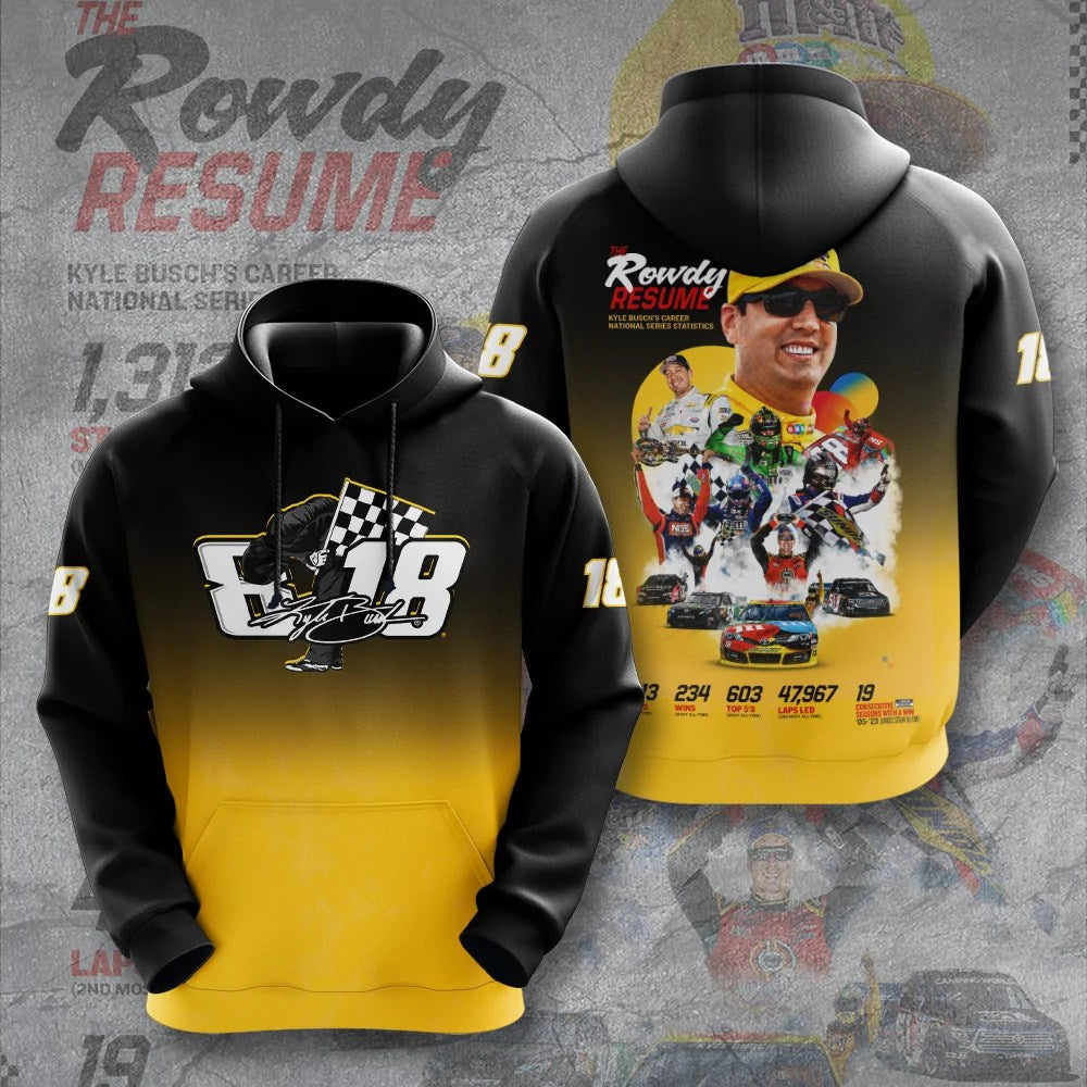 Kyle Busch 3D Apparel – GNE8212