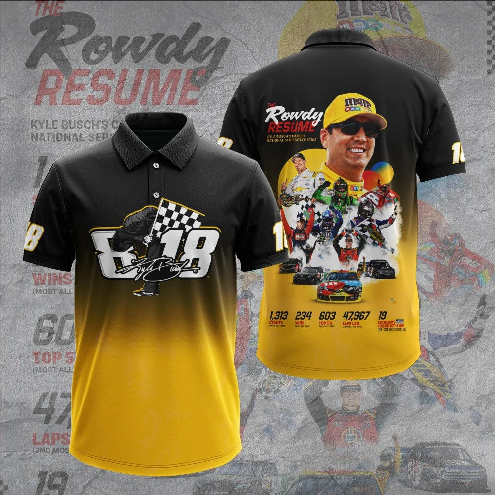 Kyle Busch 3D Apparel – GNE8212