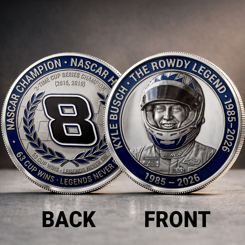 Kyle Busch Commemorative Coin – TANTN23164