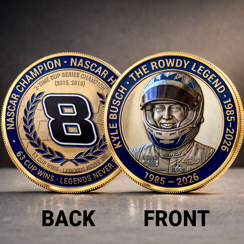 Kyle Busch Commemorative Coin – TANTN23164