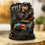 Kyle Busch Custom Shape Acrylic Plaque – GNE6720