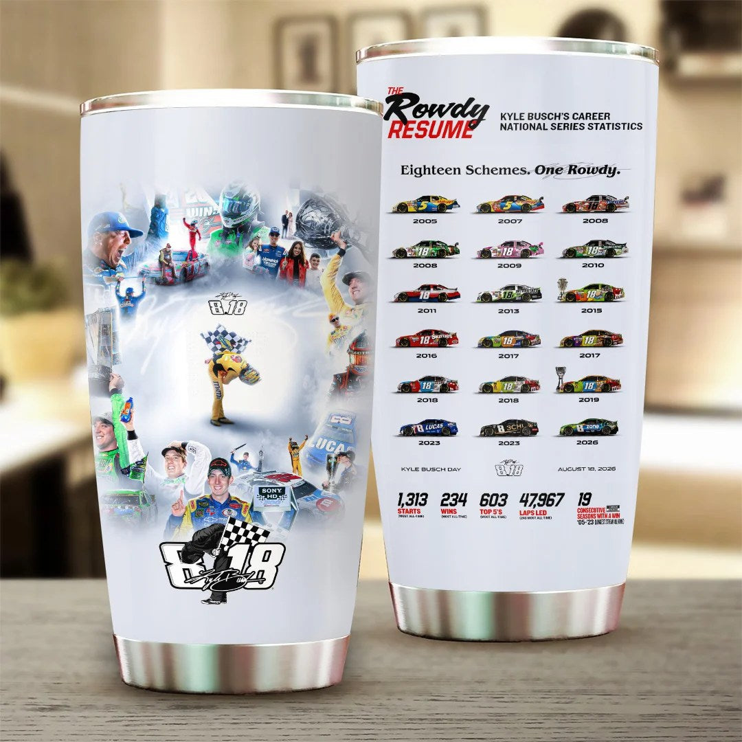 Kyle Busch Tumbler Cup – GNE8250