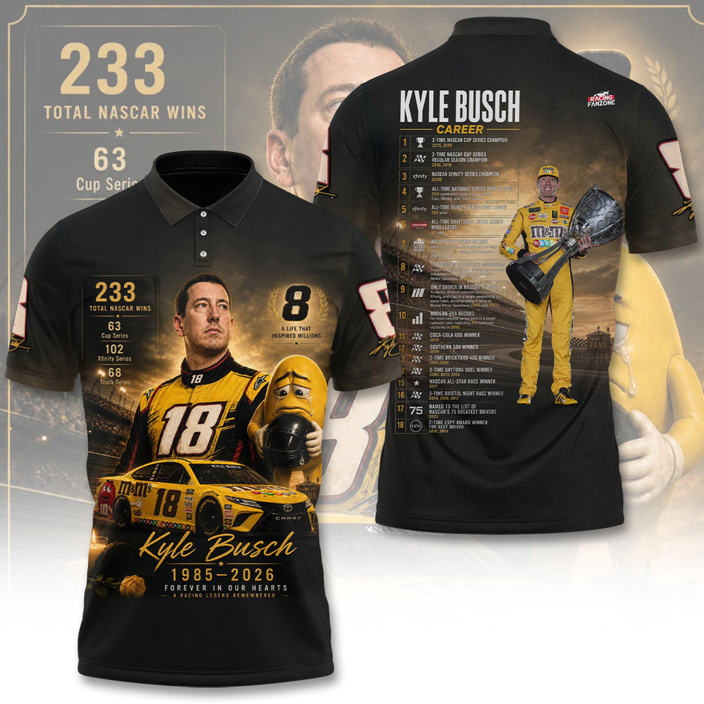 Kyle Busch 3D Apparel – TANTN23146
