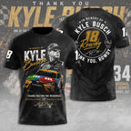 Kyle Busch 3D Apparel – TANTN23141