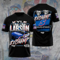 Kyle Larson 2025 NASCAR Cup Series Champion 3D Apparel – TANTN18092