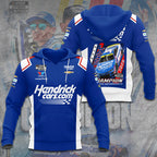 Kyle Larson 2025 NASCAR Cup Series Champion 3D Apparel – TANTN18362