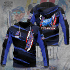 Kyle Larson 2025 NASCAR Cup Series Champion 3D Apparel – TANTN18388