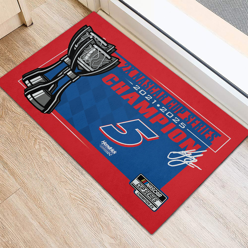 Kyle Larson 2025 NASCAR Cup Series Champion Doormat – TANTN18164