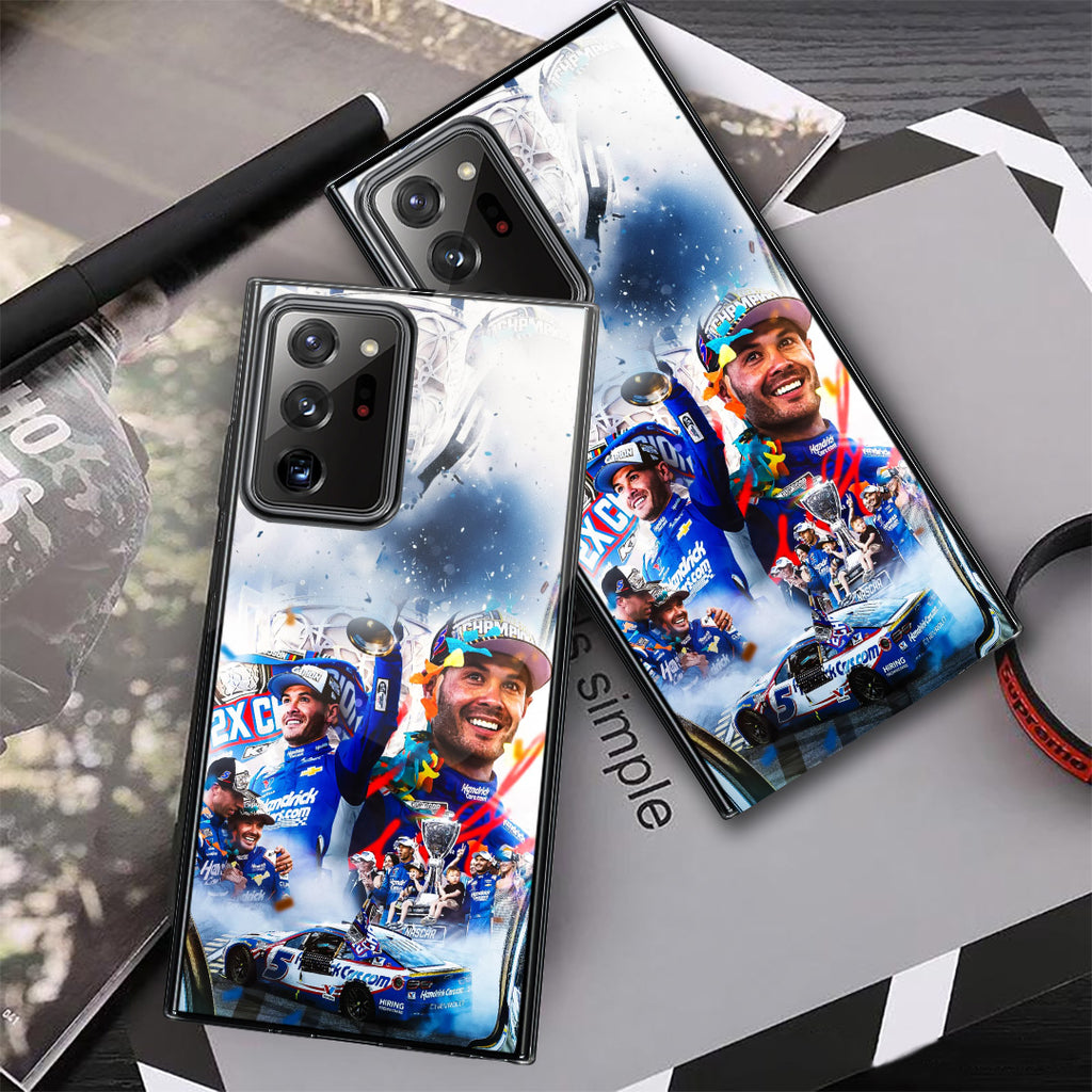Kyle Larson 2025 NASCAR Cup Series Champion Phone Case – TANTN18563