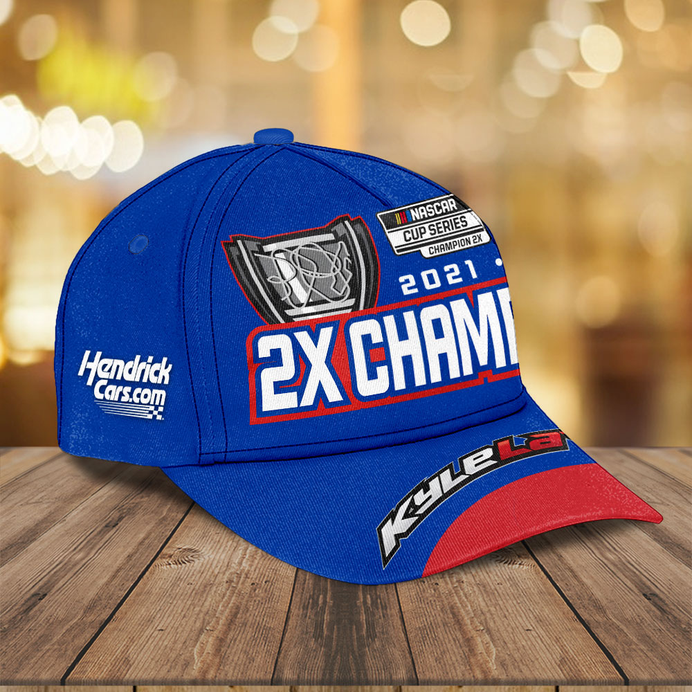 Kyle Larson NASCAR Cup Series Champions Classic Cap – TMTHU2136