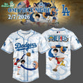 LA Dodgers x One Piece Night 2026 Special Baseball Jersey