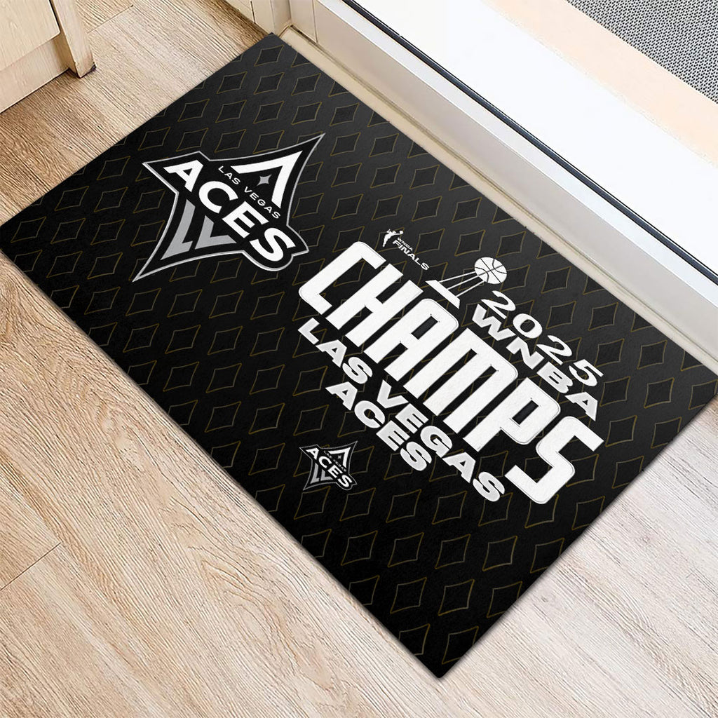 Las Vegas Aces 2025 WNBA Champions Doormat – TMTHU1536