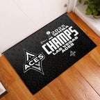 Las Vegas Aces 2025 WNBA Champions Doormat – TMTHU1536