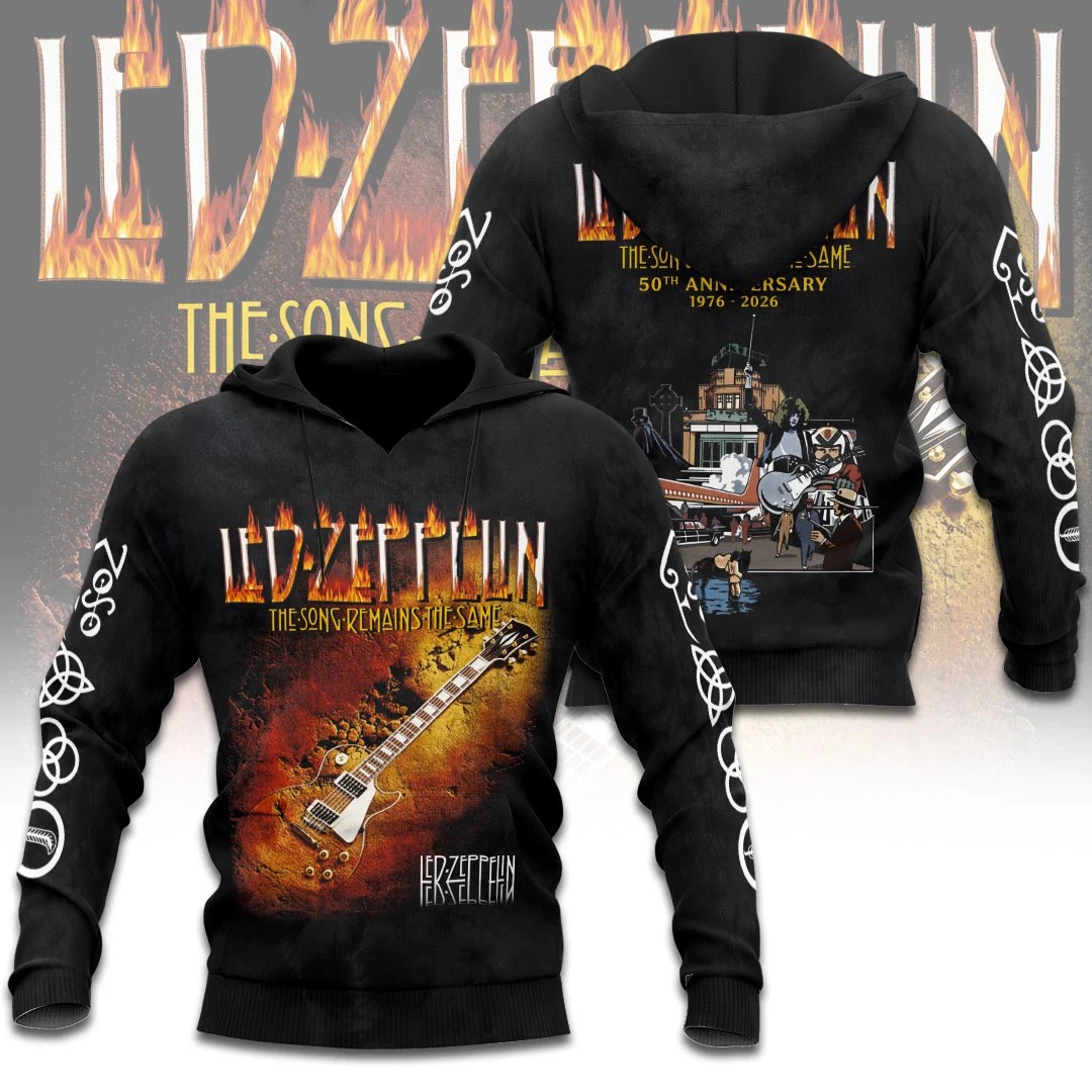 Led Zeppelin 3D Apparel – GNE8184