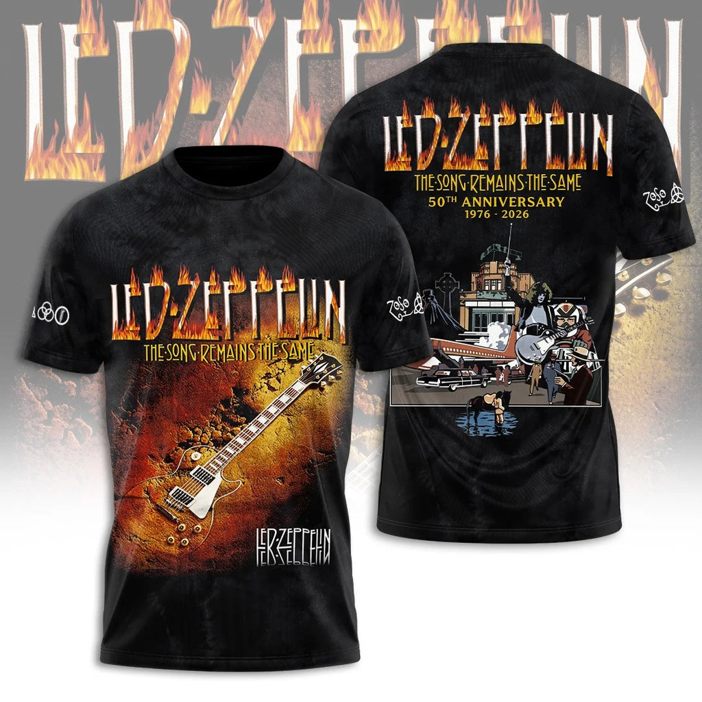 Led Zeppelin 3D Apparel – GNE8184