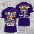 LSU Tigers Baseball 2025 National Champions 3D Apparel – MAITM 11972