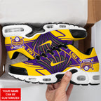 Personalized LSU Tigers Baseball Air Max Shoes – TANTN 14032
