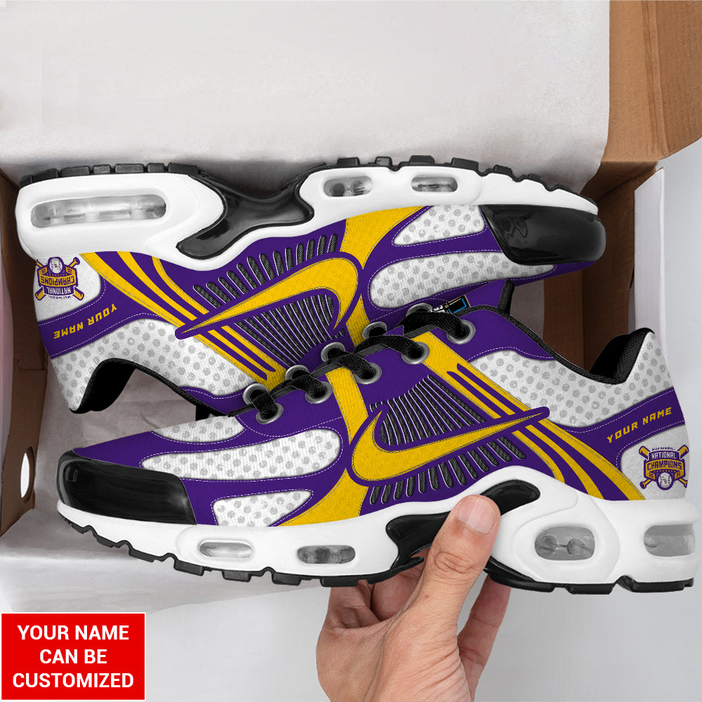 Personalized LSU Tigers Baseball 2025 National Champions Air Max Shoes – TANTN 14033