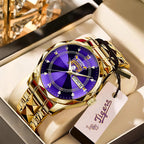 LSU Tigers Baseball Alloy Luxury Quartz Watch – GNE 3831
