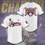 LSU Tigers Baseball Baseball Jersey – TANTN 14022