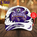 Personalized LSU Tigers Baseball 2025 National Champions Classic Cap – TANTN 14018