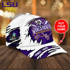 Personalized LSU Tigers Baseball 2025 National Champions Classic Cap – TANTN 14018