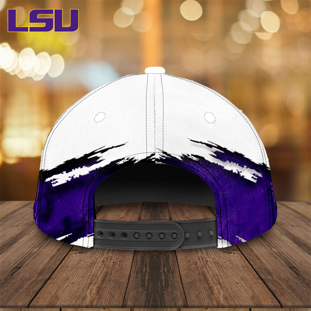 Personalized LSU Tigers Baseball 2025 National Champions Classic Cap – TANTN 14018